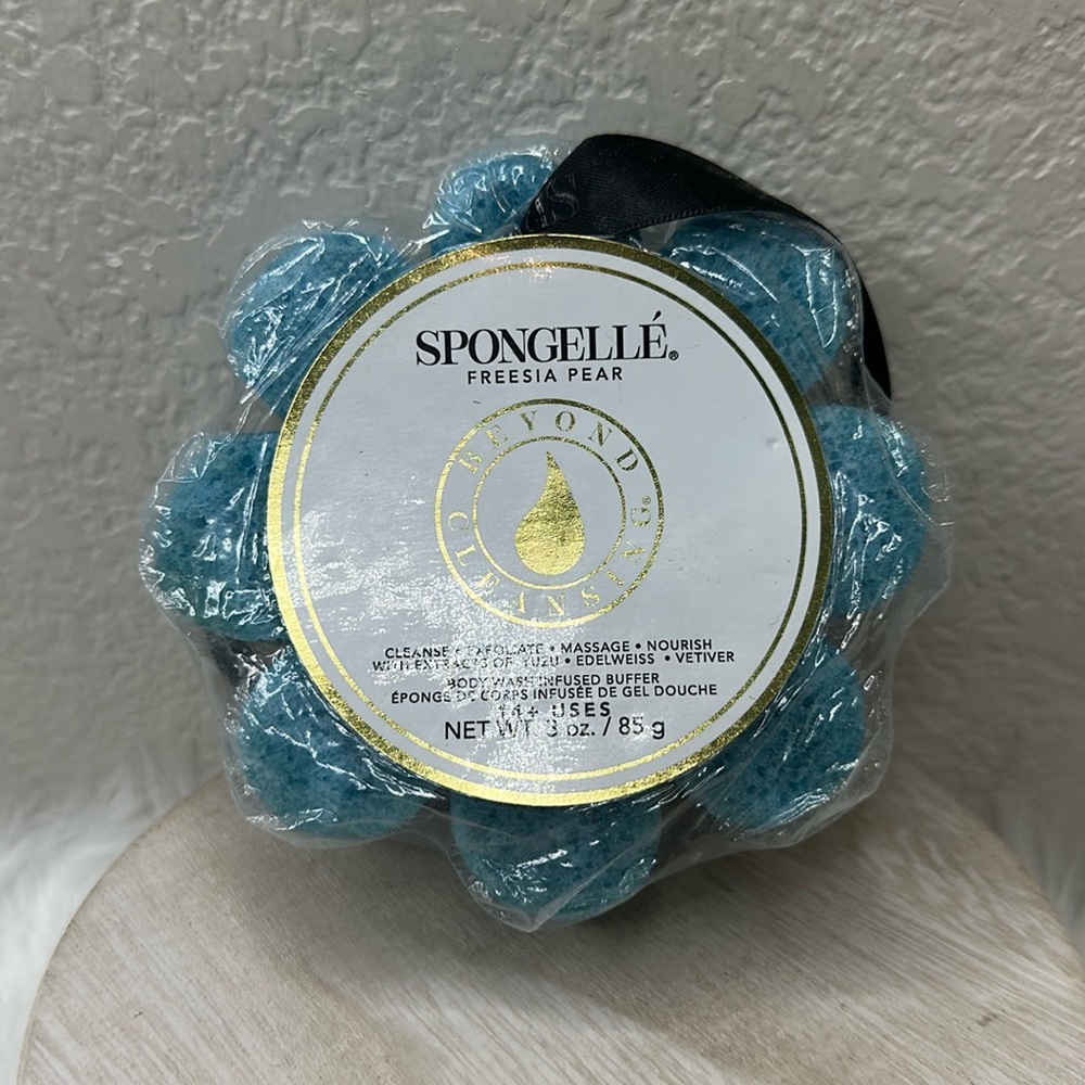 $9 🌙 Spongelle Freesia Pear‎ NEW FULL SZ